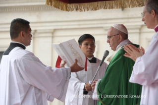 Homilia do Santo Padre: Jubileu dos diáconos